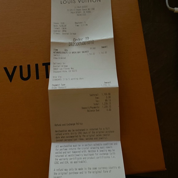 Shoes lv - Picture 9 of 9